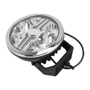 Round Auxiliary Lamp ValueFit 7" Ref.25 12/24V 22W 1670LM 6000K For HELLA