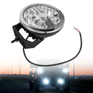 Round Auxiliary Lamp ValueFit 7" Ref.25 12/24V 22W 1670LM 6000K For HELLA
