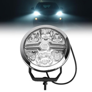 Round Auxiliary Lamp ValueFit 7" Ref.25 12/24V 22W 1670LM 6000K For HELLA