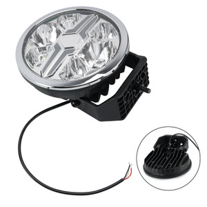 Round Auxiliary Lamp ValueFit 9" Ref.25 12/24V 17W 1700LM 6000K For HELLA