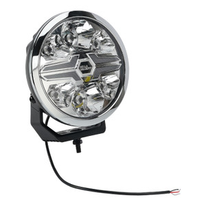 Round Auxiliary Lamp ValueFit 9" Ref.25 12/24V 17W 1700LM 6000K For HELLA