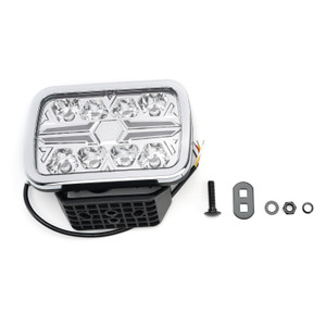 Square Auxiliary Lamp ValueFit 9" Ref.25 12/24V 36W 2600LM 6000K For HELLA