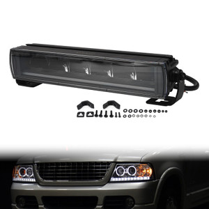 Long Strip Auxiliary Lamp ValueFit 12.6" 12/24V 82W 6000LM 5700K For HELLA