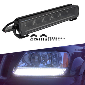 Long Strip Auxiliary Lamp ValueFit 12.6" 12/24V 82W 6000LM 5700K For HELLA