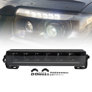 Long Strip Auxiliary Lamp ValueFit 12.6" 12/24V 82W 6000LM 5700K For HELLA