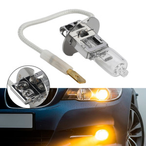 Car Light Halogen Headlight Bulb H3 12V 55W PK22s For HELLA 8GH 178 555-064