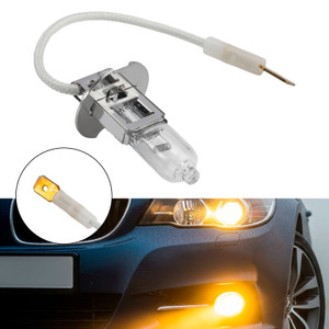 Car Light Halogen Headlight Bulb H3 12V 100W PK22s For HELLA 8GH 178555611