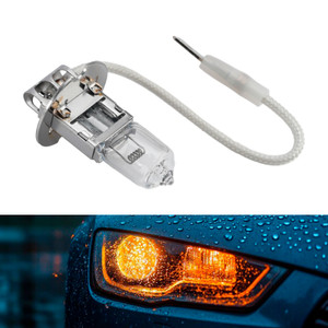 Car Light Halogen Headlight Bulb H3 24V 70W PK22s For HELLA 8GH 178 555-243