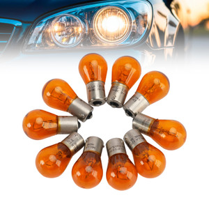 Car Light Halogen Auxiliary Bulb PY21W 12V 21W For HELLA 8GA 006 841-121