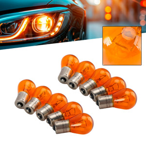 Car Light Halogen Auxiliary Bulb PY21W 12V 21W For HELLA 8GA 006 841-121