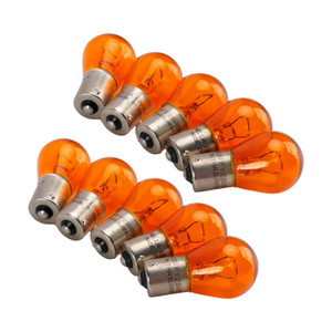 Car Light Halogen Auxiliary Bulb PY21W 12V 21W For HELLA 8GA 006 841-121