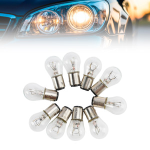 Car Light Halogen Auxiliary Bulb P21/4W 12V 21/4W For HELLA 8GD 004 772-121