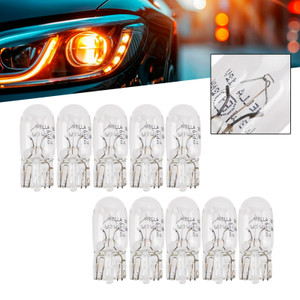 Car Light Halogen Auxiliary Bulb W3W T10 12V 3W For HELLA 8GP 003 594-141