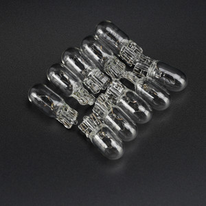 Car Light Halogen Auxiliary Bulb W3W T10 12V 3W For HELLA 8GP 003 594-141