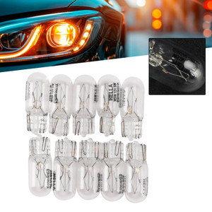 Car Light Halogen Auxiliary Bulb W5W T10 12V 5W For HELLA 8GP 178 560-081