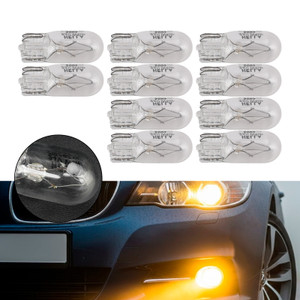 Car Light Halogen Auxiliary Bulb W5W T10 24V 5W For HELLA 8GP 178 560-271