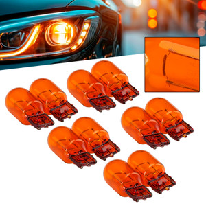 Car Light Amber Halogen Auxiliary Bulb WY21W 12V 21W For HELLA 8GP 009 021-002
