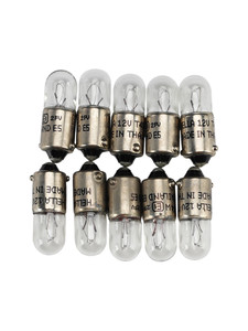 Car Light Halogen Auxiliary Bulb T4W 12V 4W For HELLA 8GP 002 067-121