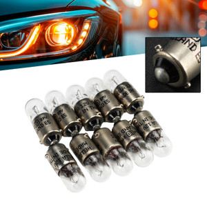 Car Light Halogen Auxiliary Bulb T4W 12V 4W For HELLA 8GP 002 067-121