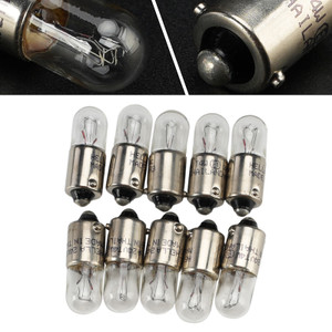 Car Light Halogen Auxiliary Bulb T4W 24V 4W For HELLA 8GP 002 067-241