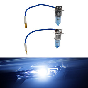 Car Light Upgraded Halogen Headlight Bulb H3 12V 55W For HELLA 8GH 178 560-683
