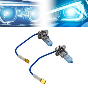 Car Light Upgraded Halogen Headlight Bulb H3 12V 55W For HELLA 8GH 178 560-683