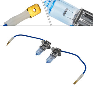 Car Light Upgraded Halogen Headlight Bulb H3 12V 55W For HELLA 8GH 178 560-683