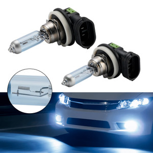 Car Light Upgraded Halogen Headlight Bulb H11 12V 55W For HELLA 8GH 211 730-283