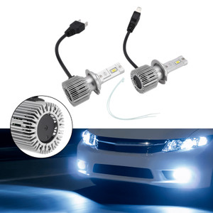 LED Headlight Bulb Kit High Low Beam Lamp H7 12V 35W 6500K 2500LM For HELLA