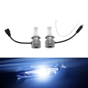 LED Headlight Bulb Kit High Low Beam Lamp H7 12V 35W 6500K 2500LM For HELLA