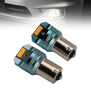 Car Light LED Auxiliary Bulb Kit P21W 12V 3W 1700K Amber For HELLA LEDS25AA2