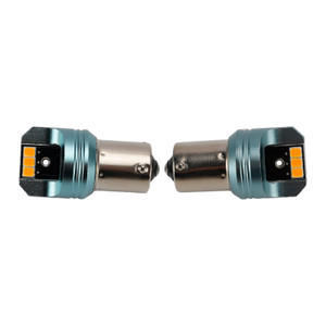 Car Light LED Auxiliary Bulb Kit P21W 12V 3W 1700K Amber For HELLA LEDS25AA2
