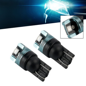 Car Light LED Auxiliary Bulb Kit W5W T10 12V 1W Blue For HELLA LEDT10BA1