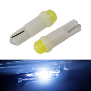Car Light LED Auxiliary Bulb Kit W2.3W 12V 8000K White For HELLA LEDT5CWA1