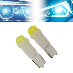Car Light LED Auxiliary Bulb Kit W2.3W 12V 8000K White For HELLA LEDT5CWA1