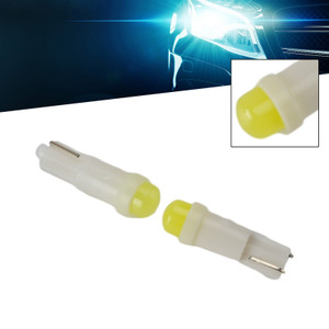 Car Light LED Auxiliary Bulb Kit W2.3W 12V 8000K White For HELLA LEDT5CWA1
