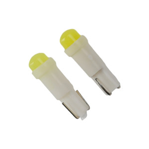 Car Light LED Auxiliary Bulb Kit W2.3W 12V 8000K White For HELLA LEDT5CWA1