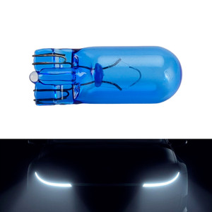 Car Light Halogen Auxiliary Bulb W5W T10 12V 5W 4000K For PHILIPS YS12961BVG