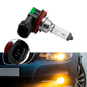 Car Light Halogen Headlight Bulb H11 12V 55W PGJ19-2 For PHILIPS YS12362C1