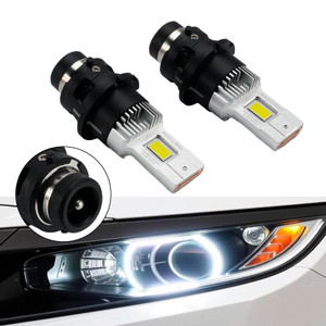 LED Headlight Bulb Kit High Low Beam Lamp D2S 85V 45W 6000K For OSRAM 166240CW