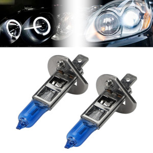 Car Light Upgraded Halogen Headlight Bulb H1 12V 55W For HELLA 8GH 002 089-412