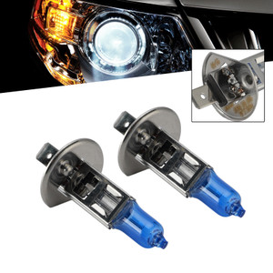 Car Light Upgraded Halogen Headlight Bulb H1 12V 55W For HELLA 8GH 002 089-412
