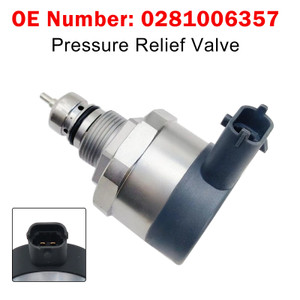 Pressure Relief Valve 0281006357 5291754 For Cummins B6.7 ISBE4 QSB6.7 Engine