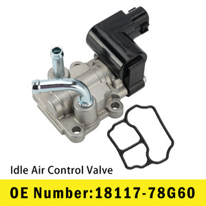 Idle Air Control Valve 18117-78G60 For Suzuki Jimny 2000-2014 Ignis 2000-2005