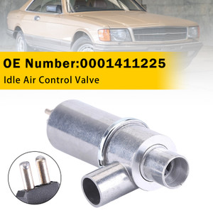 Air Idle Control Valve 0001411225 For Mercedes 380SL 380SEC 380SEL 500SEL 500SEC