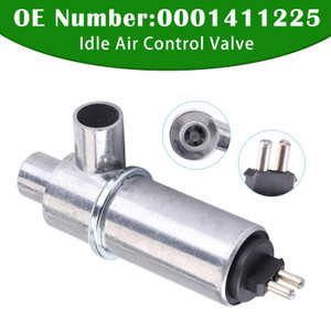 Air Idle Control Valve 0001411225 For Mercedes 380SL 380SEC 380SEL 500SEL 500SEC