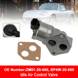 Idle Air Control Valve ZM01-20-660 For Mazda MX-5 MX5 NB 1.6L 1.8L 1999-2005