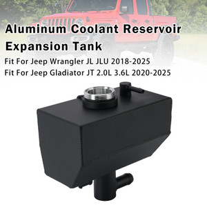 Coolant Reservoir Expansion Tank For Jeep Wrangler JL JLU 2018-2025 68364312AC