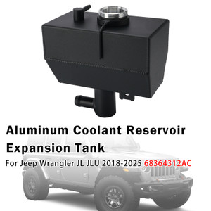 Coolant Reservoir Expansion Tank For Jeep Wrangler JL JLU 2018-2025 68364312AC
