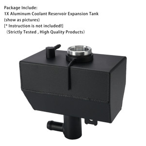 Coolant Reservoir Expansion Tank For Jeep Wrangler JL JLU 2018-2025 68364312AC